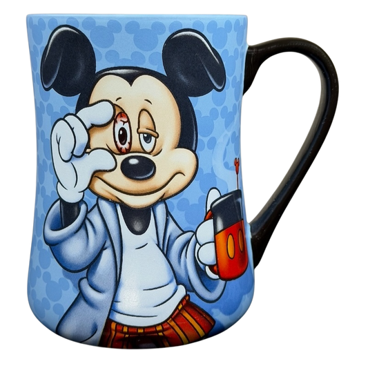 Disney Mickey Mouse collectible mornings mug featuring playful character design for coffee lovers