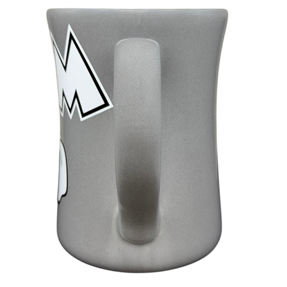 Mickey Mouse MM gray mug featuring a unique design and sturdy handle for everyday use