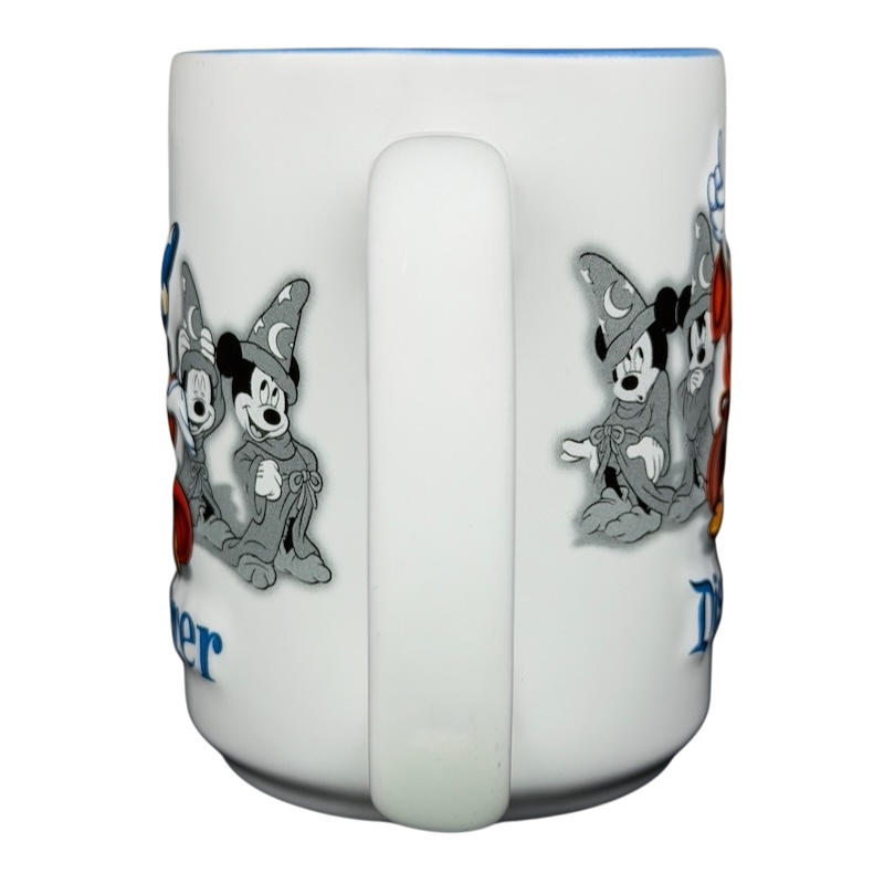 Disney Mickey Mouse Sorcerer Disneyland Mug with classic character design and vibrant colors