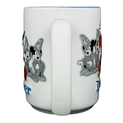 Disney Mickey Mouse Sorcerer Disneyland Mug with classic character design and vibrant colors