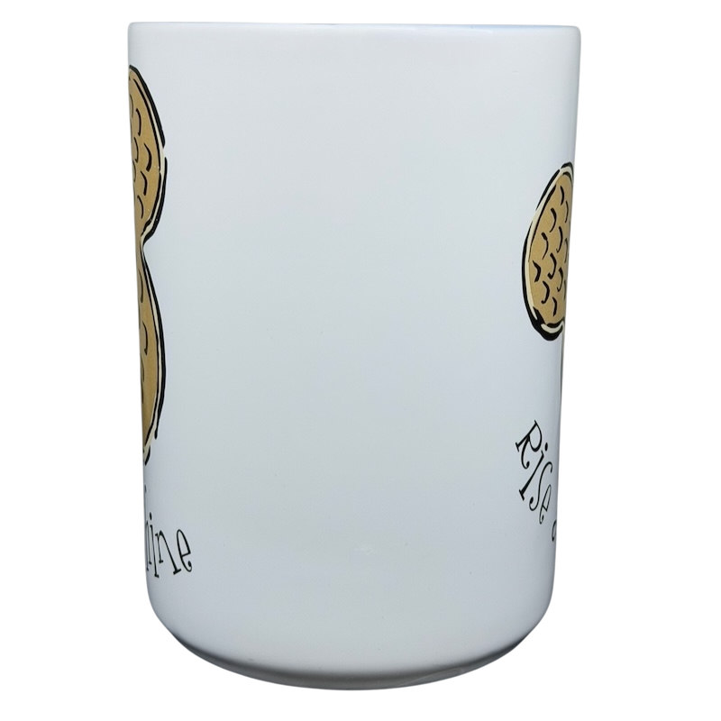 Disney Mickey Mouse waffle Rise and Shine mug featuring a whimsical design for morning coffee