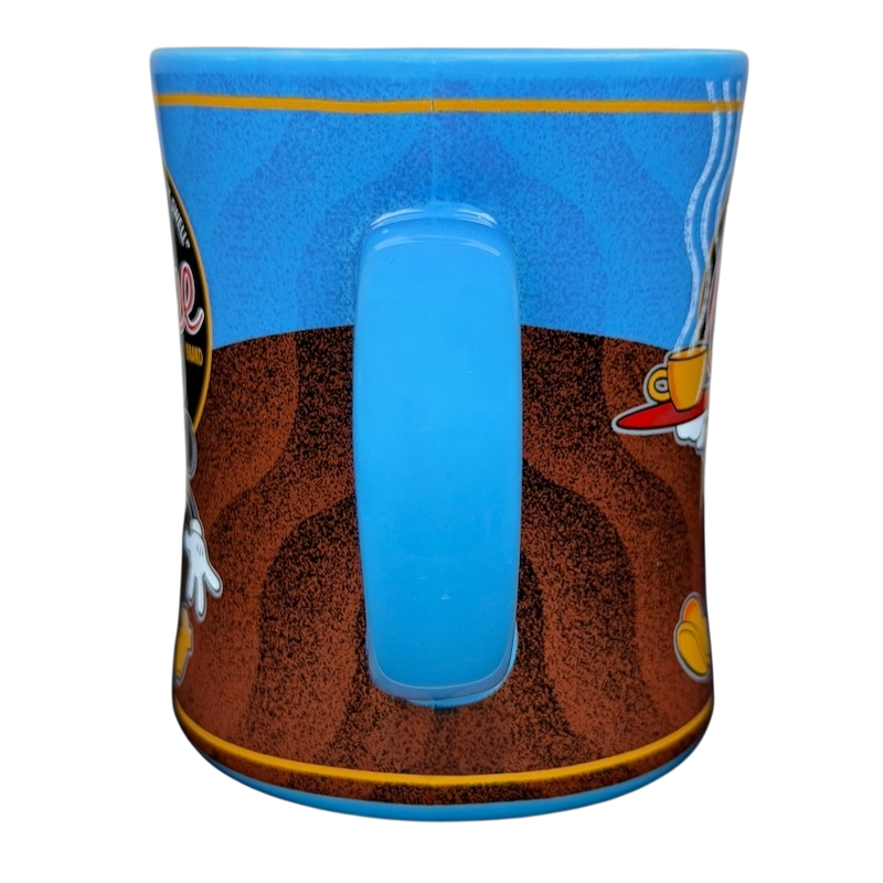 Mickey's Really Swell Coffee vintage mug featuring colorful graphics and a classic design
