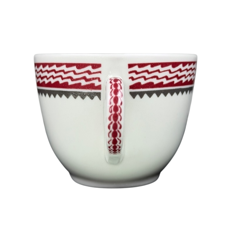 Otagiri Mimbreno Santa Fe Replica Mug with Southwestern Design and Colorful Patterns