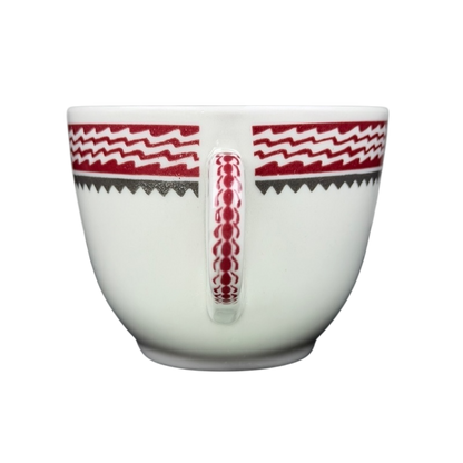 Otagiri Mimbreno Santa Fe Replica Mug with Southwestern Design and Colorful Patterns