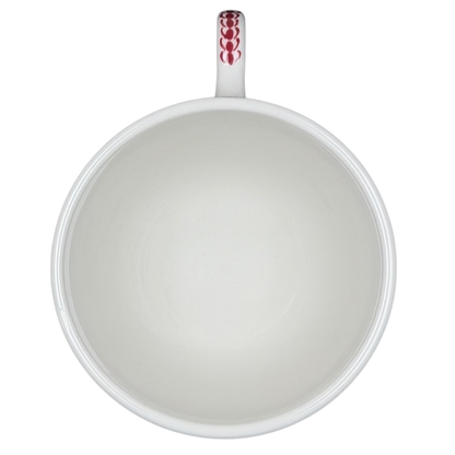 Inside view of Otagiri Mimbreno Santa Fe Replica Mug with a smooth ceramic finish