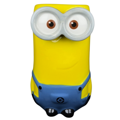 Minion Kevin 3D mug crafted in vibrant yellow with adorable cartoon features for fans of the Minions