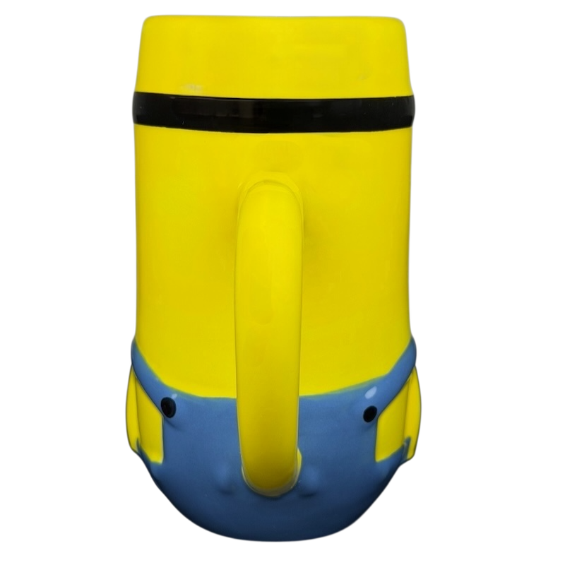 Minion Kevin 3D mug in bright yellow and blue, perfect for fans of Despicable Me