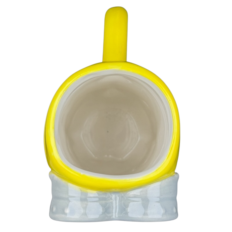Minion Kevin 3D mug in bright yellow with a fun design for fans of the Despicable Me series