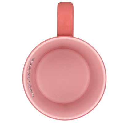 Pink Minnie Mouse 5 Poses Disneyland Mug with a comfortable handle for sipping beverages