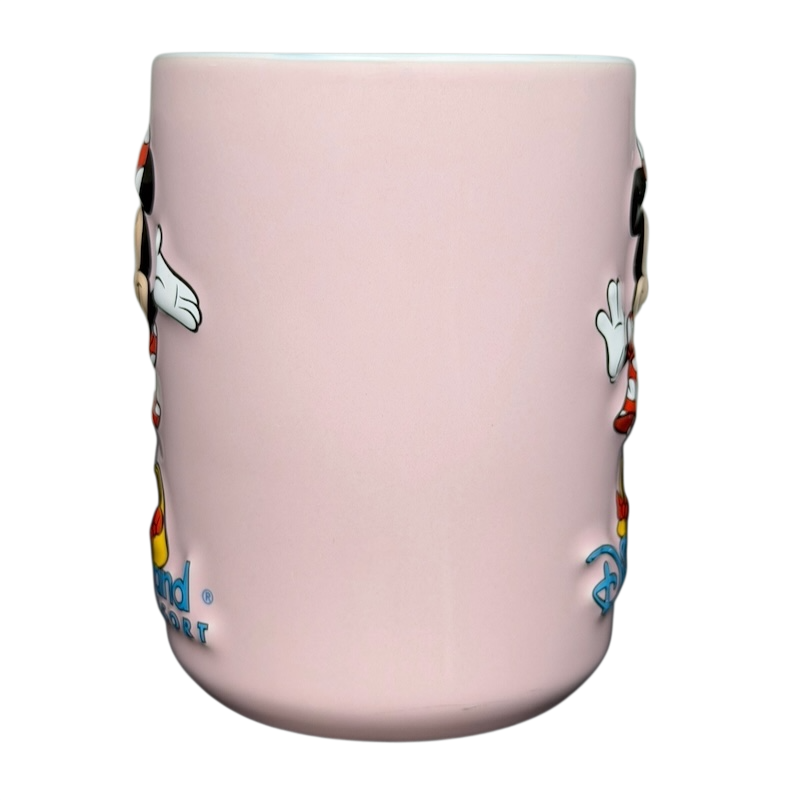 Minnie Mouse Waving Disneyland Resort Mug featuring a fun and colorful design for Disney fans