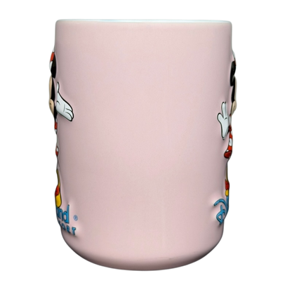 Minnie Mouse Waving Disneyland Resort Mug featuring a fun and colorful design for Disney fans