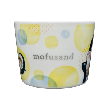 Mofusand Shark Nyan Mug Family Mart with colorful design and playful graphics on a white background