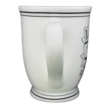 Love You To The Moon And Back Mug Mud Pie with a simple design and sturdy handle