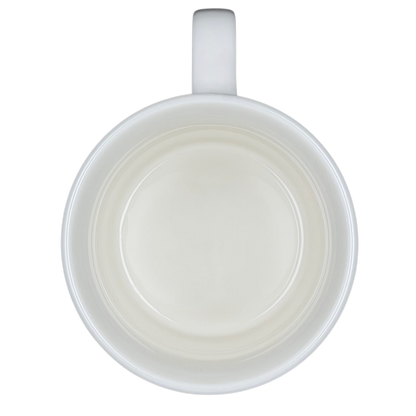 My Gift To You Cat Mug Fred in white, featuring a smooth interior and elegant design