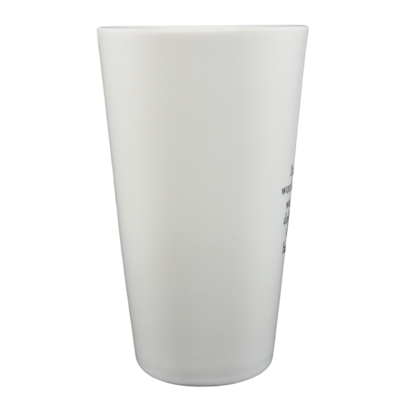 Natural Life every home would have a dog mug in white with simple, elegant design for dog lovers
