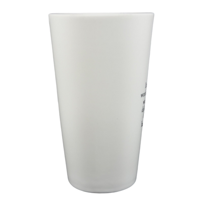 Natural Life every home would have a dog mug in white with simple, elegant design for dog lovers