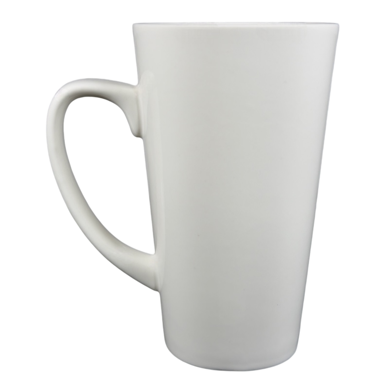 Natural Life every home would have a dog mug in a tall white design for dog lovers