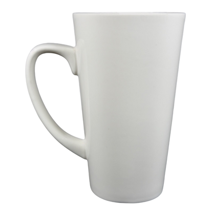 Natural Life every home would have a dog mug in a tall white design for dog lovers