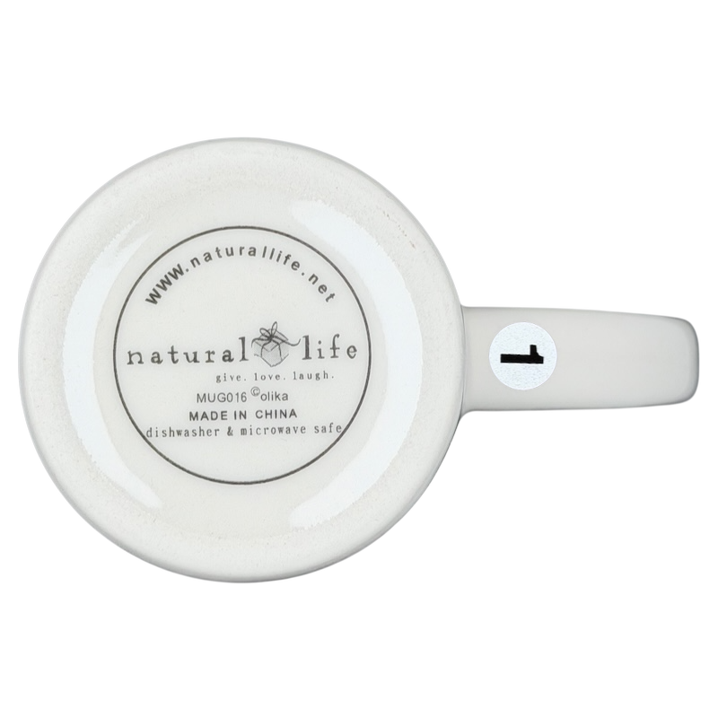 Friends Are Like Flowers They Brighten Your Day Tall Mug Natural Life