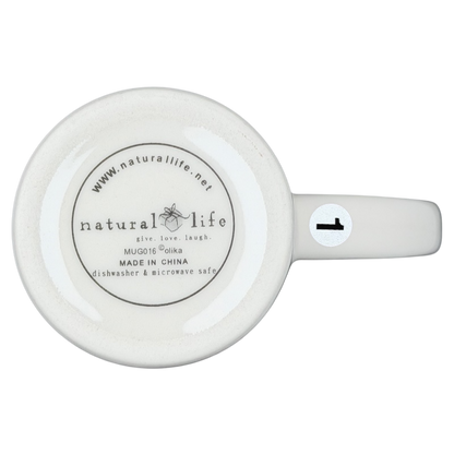 Friends Are Like Flowers They Brighten Your Day Tall Mug Natural Life