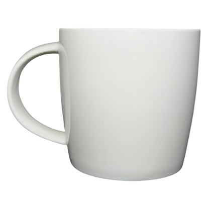 I Am Grateful For Letter 'L' Monogram Mug Natural Life in a sleek white design, perfect for daily use