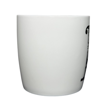 I Am Grateful For Letter 'L' Monogram Mug Natural Life with elegant design and matte finish