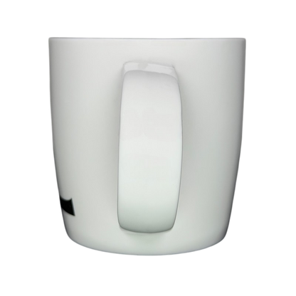 I Am Grateful For Letter 'L' Monogram Mug Natural Life with a simple white design and sturdy handle