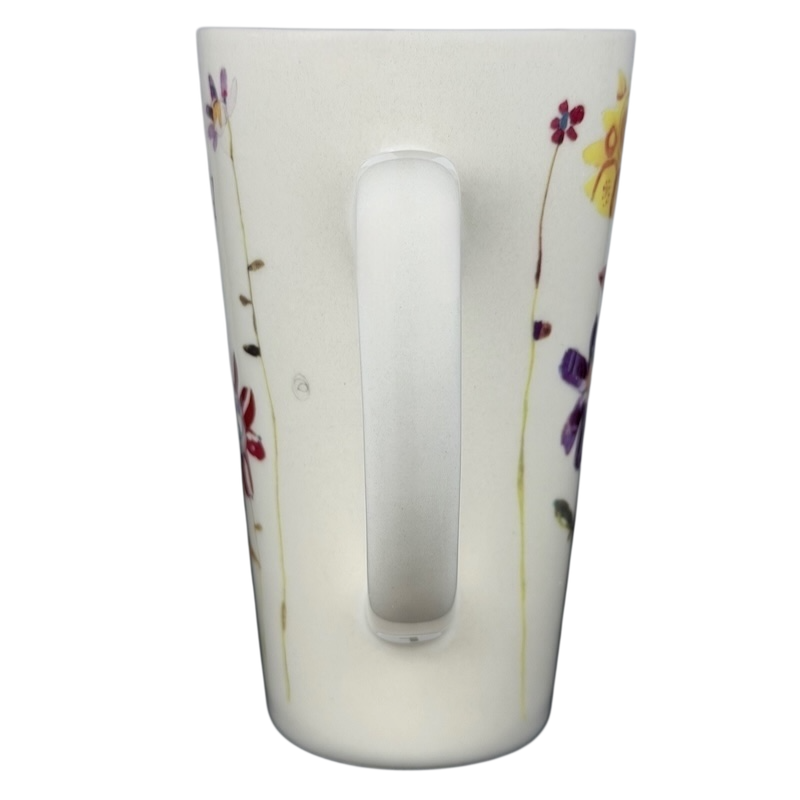 Natural Life Life is Good mug with a colorful floral design for everyday use