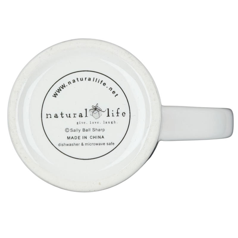 Natural Life Lord if you can't make me skinny mug with dishwasher and microwave safe design