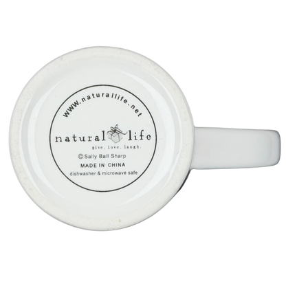 Natural Life Lord if you can't make me skinny mug with dishwasher and microwave safe design
