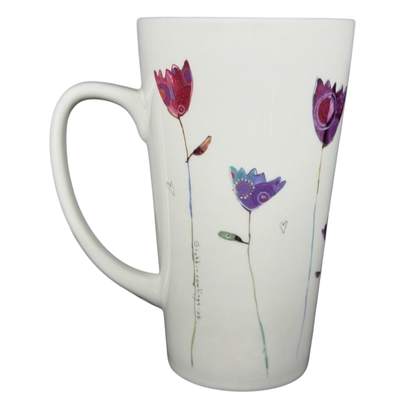 Natural Life Sisters Are Friends Forever mug with colorful floral design perfect for gifts