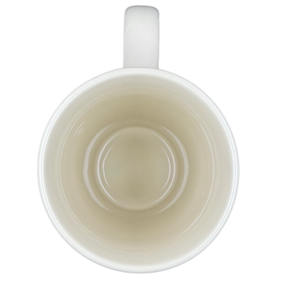 Natural Life Sisters Are Friends Forever mug with a smooth interior design