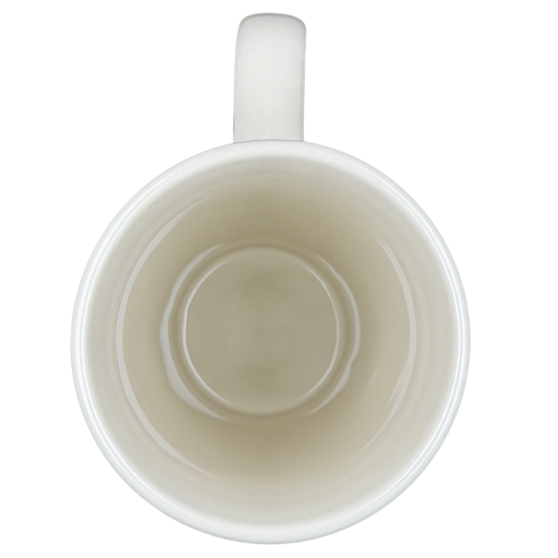 Natural Life There's an Angel Watching Over You mug with a smooth interior for a comforting drink