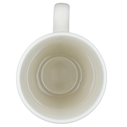 Natural Life There's an Angel Watching Over You mug with a smooth interior for a comforting drink