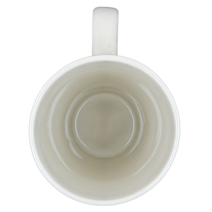 Inside view of Natural Life When I Count My Blessings mug showcasing smooth ceramic finish