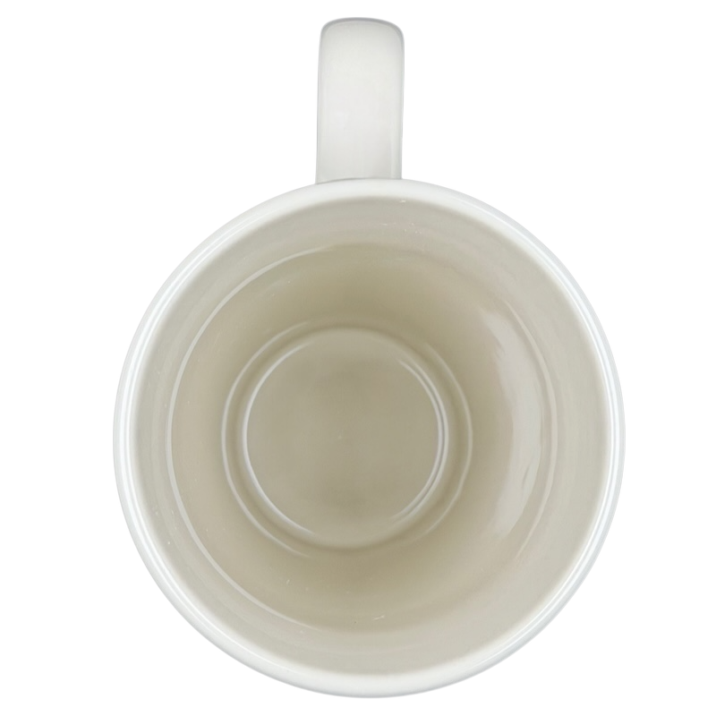 Natural Life work like you don't need the money mug with a smooth interior for coffee and tea lovers