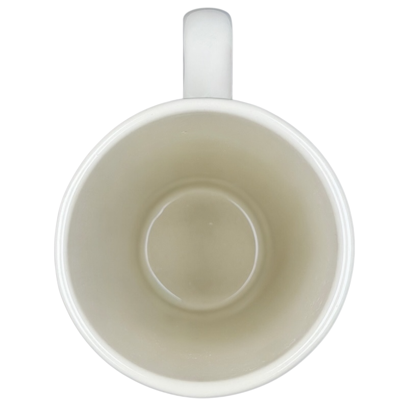 Natural Life You Mean The World To Me mug showcasing a simple, clean interior design.