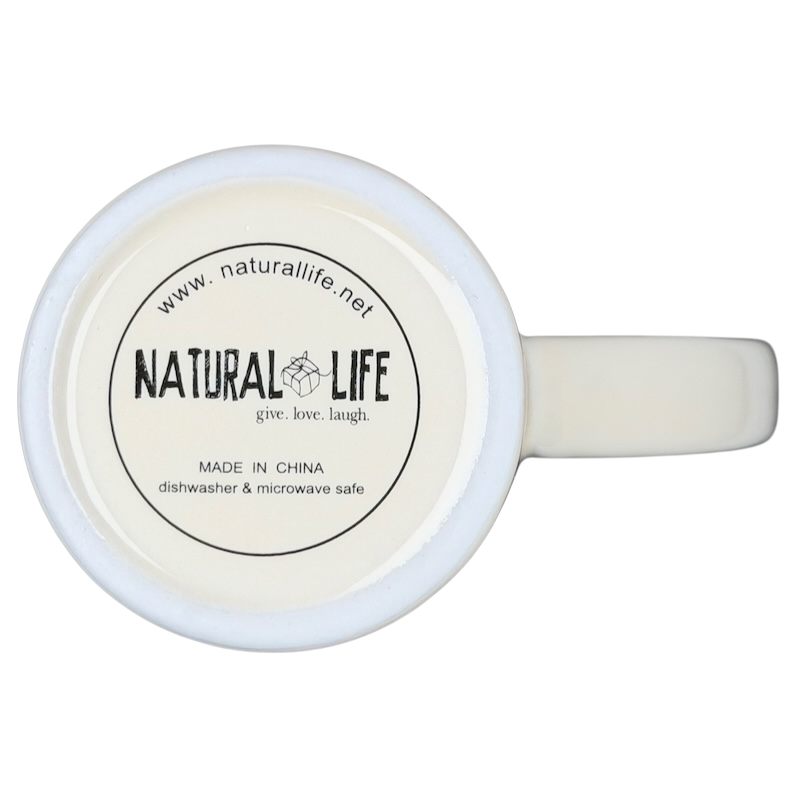 Natural Life You're the Friend Everyone Wishes They Had mug with a classic white design for gifting