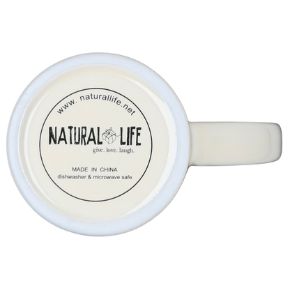 Natural Life You're the Friend Everyone Wishes They Had mug with a classic white design for gifting