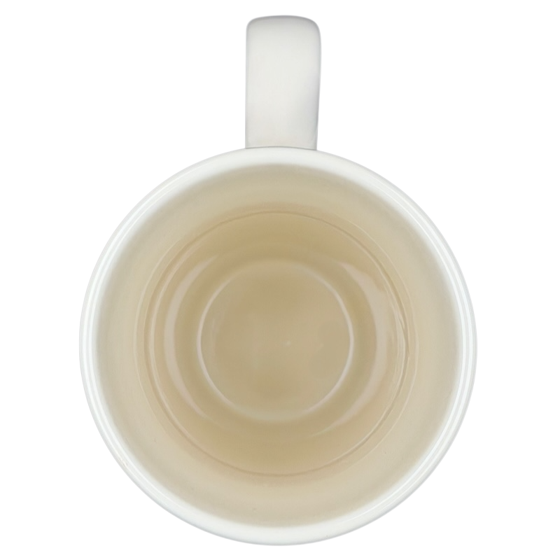 Natural Life You're the Friend Everyone Wishes They Had mug with a simple white interior design