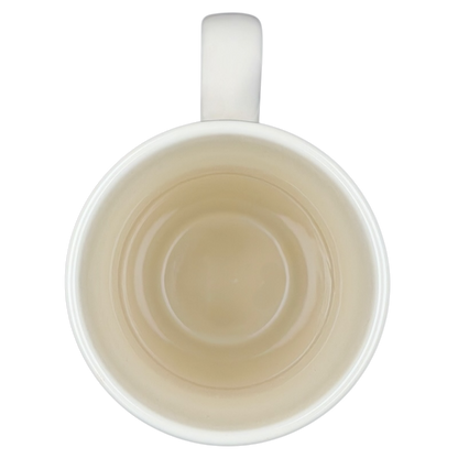 Natural Life You're the Friend Everyone Wishes They Had mug with a simple white interior design