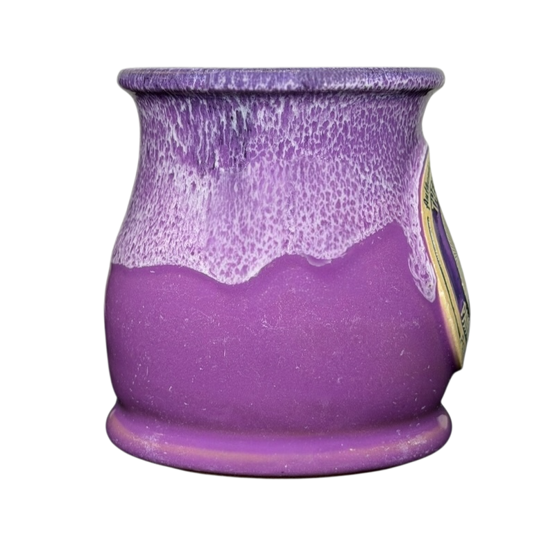 Purple Deneen Pottery Mug for Original Pancake House Poway and Temecula California Deneen Pottery