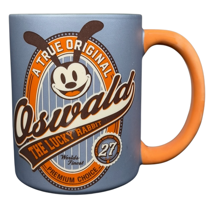 Oswald The Lucky Rabbit Disneyland Resort Mug featuring a vintage design and bright colors