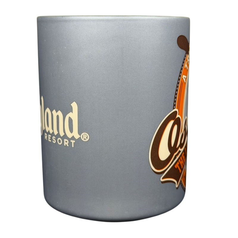 Oswald The Lucky Rabbit Disneyland Resort Mug featuring a classic design with logo details
