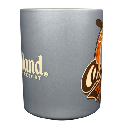 Oswald The Lucky Rabbit Disneyland Resort Mug featuring a classic design with logo details