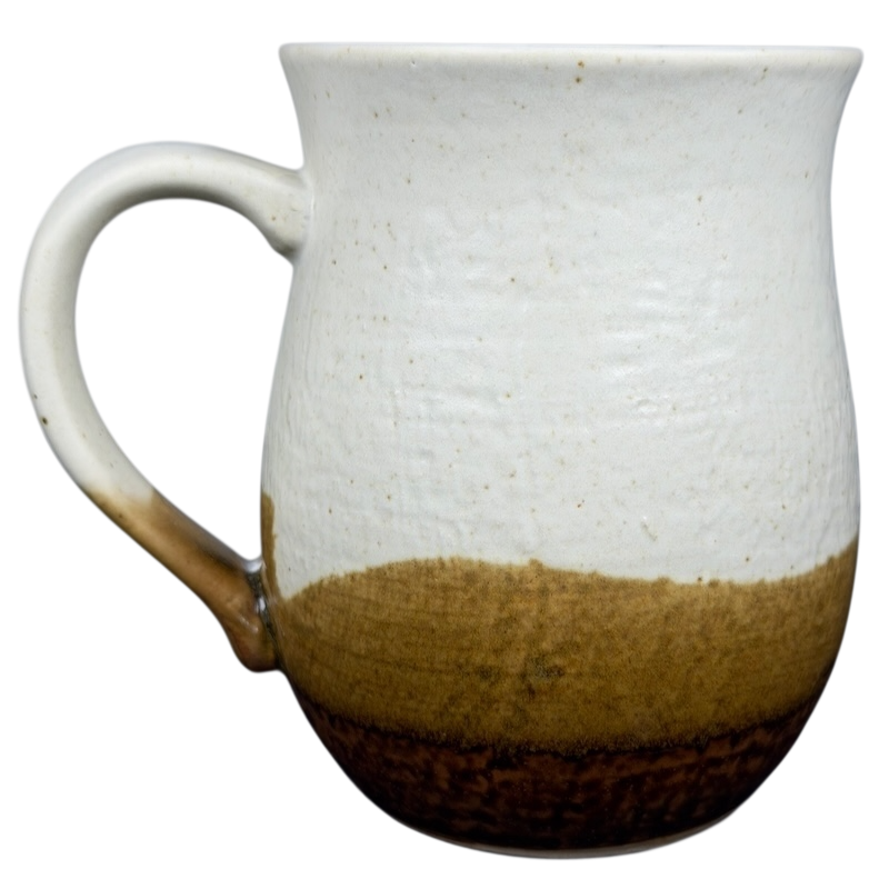 Otagiri owl pair mug vintage with a textured white and brown design, perfect for coffee lovers