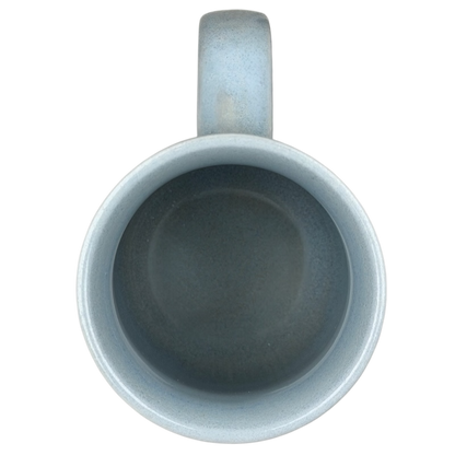 Otagiri pelican vintage tankard mug in light blue, featuring a smooth interior and sturdy handle