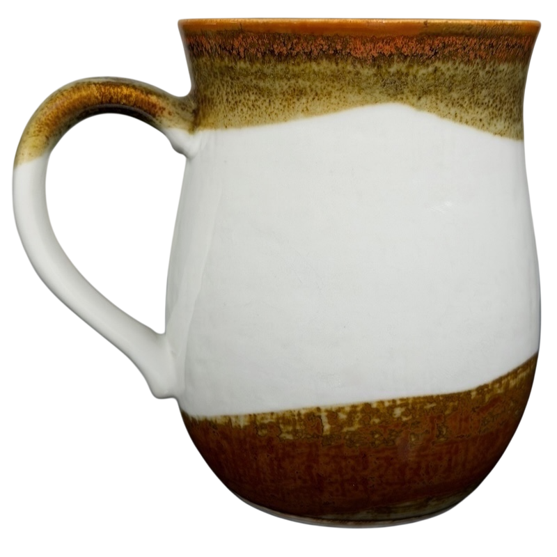 Otagiri pheasants tankard vintage mug with earthy colors and unique design for collectors