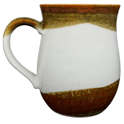 Otagiri pheasants tankard vintage mug with earthy colors and unique design for collectors