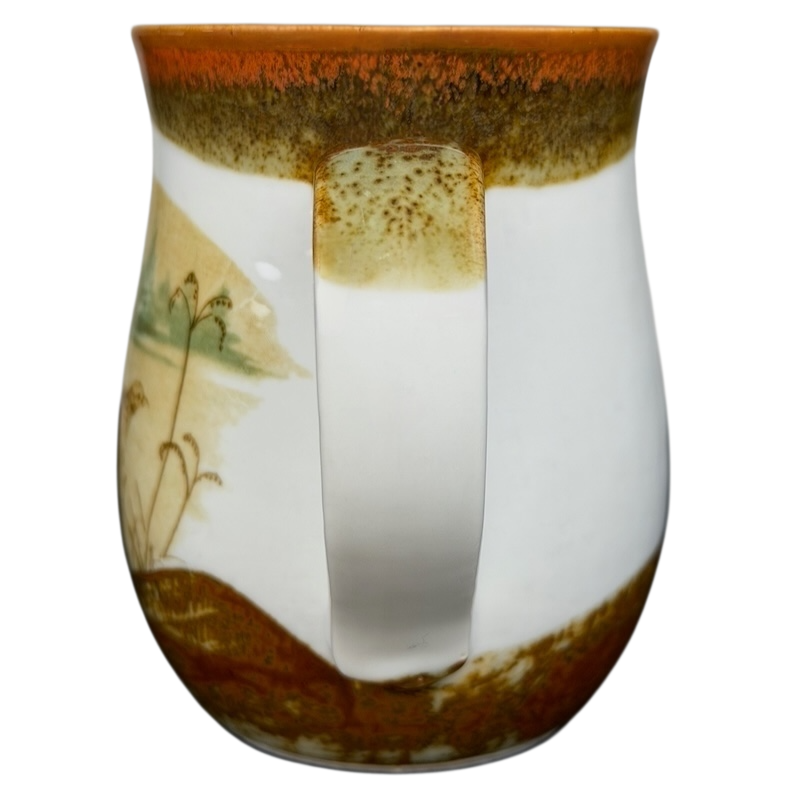 Otagiri pheasants tankard vintage mug featuring a nature scene and elegant design